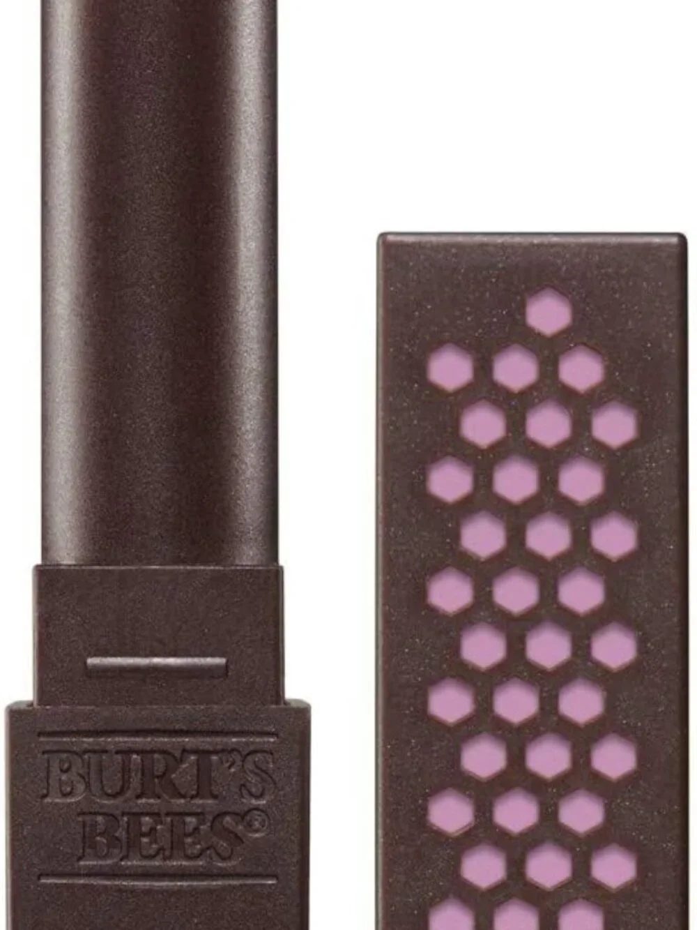 Burt's Bees Satin Lipstick #515 Tulip Tide 3.4g New
